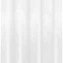 Mrs Awesome Stall Shower Curtain Liner with 3 Magnets 48 x 72 inch, PEVA 8G Thick & Heavy Duty Plastic Shower Curtain for Bathroom, Waterproof, 48x72, Frost