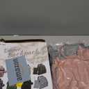 DERJUNSTAR Diaper Bag Backpack  Large Capacity Baby Diaper Bag with Changing Pad for Dad and Mom, Waterproof Travel Backpack, Multi-Function Bag with USB Charging Port, Rose Pink