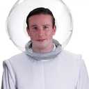 Rubies Astronaut Helmet for Adults, Unisex No Size