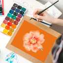 OcePor 50 Sheets Orange Cardstock Paper, Colored Printer Paper 8.5 x 11, Thick Construction for Cards Making, ScrapbookOffice Printing, Invitations, CertificatesDIY Crafting 92 lb/250gsm