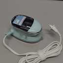 Travel Iron Mini with Steam for Clothes with Dual Voltage, Portable Mini Ironing Machine with Non-Stick Soleplate, Small Iron for Sewing, Quilting and Handcraft