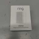 Ring Chime — Enhanced audio for real-time alerts you can hear from anywhere, easy plug-in setup, simple wifi & Bluetooth connectivity, sleek design, White