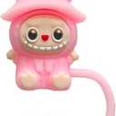 10mm Silicone Straw Covers for Stanley Cup 30&40oz (9-Pack) - Reusable Dust-Proof Straw Topper Caps & Lid Accessories