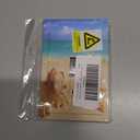 1 Gang Toggle Decorative Summer Blue Sky Starfish Beach Wall Plate - One single Gang Light Switch Plastic Decora Plate Cover with Screws