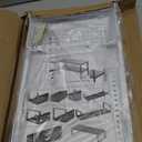 Expandable,Adjustable & Stackable Spice Rack, Cabinet Kitchen Countertop Shelf Organizer,Metal Pantry Storage Shelves - Space-Saving Storage Solution(1Pack/White/Large)