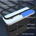 for Pixel 9A Case, 16ft Drop Protection, with Dustproof Port Cover, 3-Layer Shockproof Heavy Duty Phone Case for Google Pixel 9A, Black