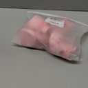 Dog Shoes for Hot Pavement and Snow  Waterproof, Non-Slip, Breathable Booties with Adjustable Straps for Hot Summer Roads & Winter Snow (Pink, M)