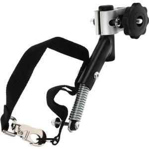 Universal Bike Trailer Hitch Coupler, Aluminum Alloy Bicycle Trailer Connector for 19-32mm Tube, Black Cycling Adapter for Kids, Pets, Cargo, and Outdoor Activities