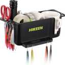 Boat Caddy Organizer, Boat Cup Holder, Multifunctional Boat Storage Organizer Universal Fit for Boat, Kayak, Pontoon, Bass Boat, Jon Boat - Fishing Tool Holder, Boat Fishing Accessories (1Pack)