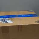 YOH Boho Washable Rug 8x10, Rust Red Vintage Non Slip Area Rug, Distressed Indoor Carpet for Living Room Bedroom Kitchen Office