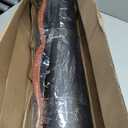 Lanpn Christmas Welcome Natural Coir Door Mat, Truck Lorry Large Coco Front Door Outdoor Doormat Outside Entrance Porch Non Slip Rubber Rug Winter Xmas Farmhouse Decor (Red, 36x24 inch)