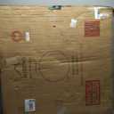 Glass Table Top, 8mm Thick Tempered Pencil Polished Edge, Round Glass Table Top(900mm(36In)) (Clear)