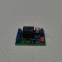 Delay Off Relay Module 10-16V 12V DC Time Relay Module Double Pole Double Throw DPDT 2 Channel Output Timer Switch for Water/Air Interruption Monitoring