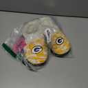 FOCO NFL Sherpa Lined Colorblend Cup Sole Slippers (7-8)