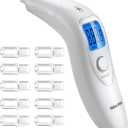 Breath Ketosis Meter for Tracking Ketosis Levels - Portable Home Ketosis Breath Tester High-Accuracy Ketone Breath Analyzer with 10 Washable Mouthpieces - Achieve Your Ketosis Goals