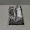 ORDORA Pots and Pans Organizer under Cabinet, Expandable 11.8"-22.8" Pot Lid Holder with 12 Adjustable Dividers, Pan Organizers inside Cabinet for Kitchen Cookware Bakeware, Black