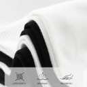 HAVE A TREE Mens Dress Socks White Long Socks For Business Men Casual Socks 3-12Pack (One Size)