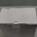 Christmas Inflatable Outdoor Decoration 4ft Blow Up Santa Claus Ride on Sea Turtle Yard Inflatables Decorations Xmas Winter Blowups Decor with Led Lights for Outside Lawn Garden Holiday Party