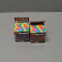 Schylling NeeDoh Nice Cube Swirl - Sensory Toy with a Super Solid Squish - Unique, Swirling Color Blend - Ages 3 and Up - - 2 Pack