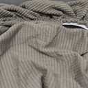 H.VERSAILTEX Super Stretch Individual Seat Cushion Covers Sofa Covers Couch Cushion Covers Slipcover Sets Thick Jacquard Textured Twill Fabric (2 Piece Medium Sofa Cushion Covers, Taupe)