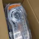 Headlights Assembly Compatible with 2012-2014 Chrysler 300,Headlamp Black Bezel Passenger Side Replacement CH2503235 68085416AF