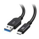 Cable Matters [USB-IF Certified] 10Gbps Gen 2 USBA to USB C Cable - 3.3 ft, USBC to USBA Cable, Black, Compatible with iPhone 16/15 Pro Max/Plus