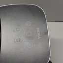 Small Portable Space Heater for Indoor Use - VOCRS 1500W PTC Electric Heater with Thermostat, Remote Control, 12H Timer, Eco and Fan Mode, Rapid and Safe Heating for Office Bedroom