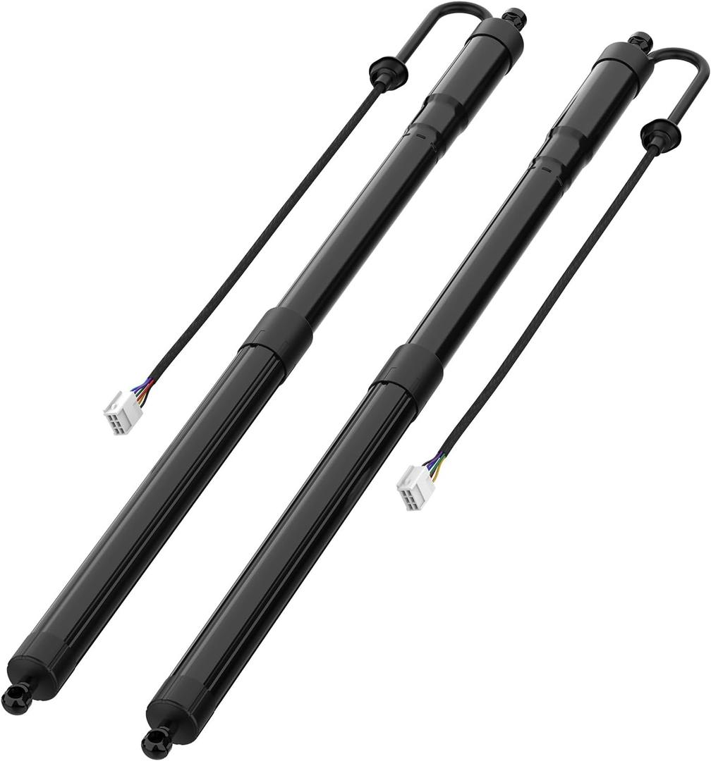 Autoexact Rear Hatch Struts Lift Supports Electric Fit for Lexus RX350 RX450h 2016-2019 Liftgate Actuator Trunk Tailgate Power Shock 2Pcs 6892048031 6892048030 6891048071 6891048070 (Left & Right)