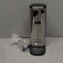 POHL SCHMITT 3 in 1 Electric Can Opener Smooth Edge with Knife Sharpener and Bottle Opener - Easy Push Down Lever - All Standard-Size & Pop-Top Cans, Durable Stainless Steel & ABS, Kitchen Accessories