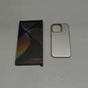 TORRAS Magnetic Slim Fit Case for iPhone 16 Pro, 6.3 inch, UltraThin Compatible with MagSafe, Lightweight Matte AntiScratch Hard PC Cover Phone Case, Natural Titanium