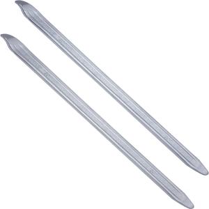 2 Pack 32 Inch Tire Spoons Iron,Heavy Duty Tire Changing Tool Tire Levers Bar,for Cars,Motorcycles,Dirtbike,Lawn Mower Tire Spoon (32 inch)