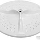 Washer Washplate W10752283 Compatible with Whirlpool WTW5000DW2 WTW8000DW0w10609476, w10834890, ps10064549, wtw5000dw1(With center cover)