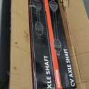 A-Premium Set of 2 Front CV Axle Shaft Assembly