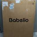Babelio 26-31 in Narrow Baby Gate for Stairs with Wide Door, PressGuard II
Pressure/Wall Mount, Dual Lock with Indicator, Auto Close, Heavy Duty, Easy Install for Doorways, Kitchens, Hallway, White