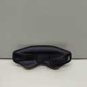 Fygrip 3D Eye Mask Sleep Mask for Men & Women, 100% Pressure-Free & Light Block-Out Eye Mask for Sleep with Easy Adjustable Strap, Night Eye Cover for Travel, Black