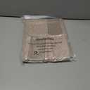 Laolitou 2 Pack Boucle Pillow Covers 18x18 Inch with Faux Leather Accents Pillow Cases Cosy Soft Decorative Pillows for Sofa Couch Bed Chair Bedroom Living Room Home Decor, Oatmeal