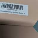 Trailvia Comfortable Footbed Sandals for Men & Women  Adjustable Buckle & Arch Support, Waterproof Summer Slides for Outdoor, Beach & Everyday Adventures (Navy)