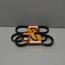 BLACKHORSE-RACING 3pcs 30 Series Go Kart Drive Belt Replaces Manco 5959 / Comet 203589