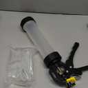 Sausage Stuffer Homemade Sausage Filling Tool Manual Meat Filling Machine Hand Salami Maker with Stuffing Tubes Filling Nozzles