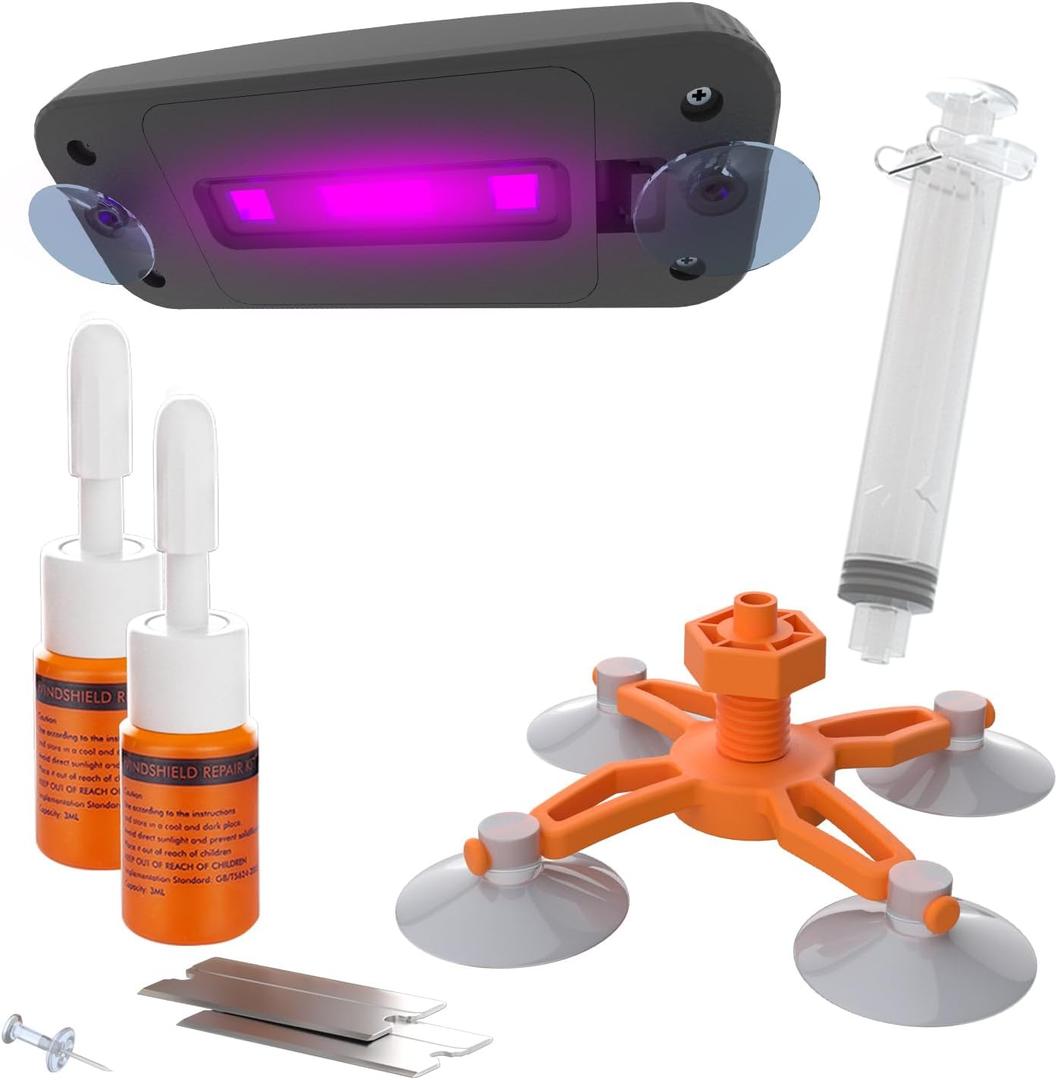 Brennenstuhl Windshield Repair Kit for 444444