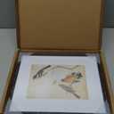 BKABOT 8x10 Picture Frame, Black Aluminum Metal Photo Frames with HD Glass, Fits 5x7 with Mat or 8 x 10 without Mat, Display for Wall and Table