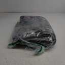 Area Rug Living Room Rug, 4x6 Modern Abstract Washable Rug Black Non Slip Foldable Faux Wool Vintage Carpet, Fluffy Non-Shedding Rugs for Living Room, Bedroom, Dining Room, Kids Playroom