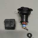 KOHLER GP876851 Rite-Temp Pressure-Balancing Cartridge and Mixer Cap Kit, Compatible with KOHLER Shower Valves K-304 and K-11748 Platforms, SINGLE, Black