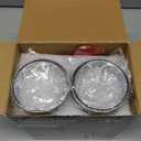 FUNGYAND Pancake Batter Dispenser, 4-Cup Set with Muffin Rings & Spatula - Ideal for Pancakes, Cupcakes, Waffles, and Muffins, Easy Squeeze Handle