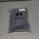 Zeroest Baby Photography Props Newborn Boy Photo Shoot Outfits Infant Gentleman Suit Lattice Outfit Hats (Black+white)