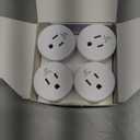 EIGHTREE Smart Plug, WiFi Outlet Works with Alexa & Google Home, Smart Home Socket with Remote Control & Timer Function, 2.4GHz WiFi Only, 4 Packs