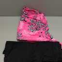 Womens Two Piece Tankini Bathing Suits with Skirt Tummy Control Swimsuits Ladies Swimwear (XX-Large, Pink Flower)