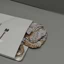 24 Pcs Angel Wing Christmas Wood Ornaments Wood DIY Crafts Farmhouse Rustic Carved Angel Wing Hanging Ornaments Xmas Tree Decor for Xmas Party Supplies