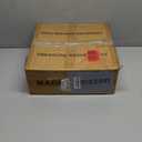 3/8" Pressure Washer Hose 50FT 4800 PSI, Kink Resistant Steel Braided Layer & NonMarking Rubber for Hot/Cold Water, High Power Washer Hose With 3/8 Inch Quick Connect & M22 Fitting, Black