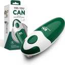 Kitchen Mama Auto 2.0 Electric Can Opener, Alpine Green | Automatic Hands Free, Safe Smooth Edge, Lid Remover, Battery Operated Cordless, Opens Almost Any Can Pop or Soda Can
